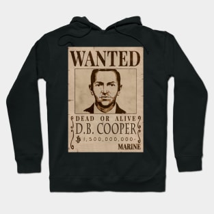 wanted db cooper Hoodie